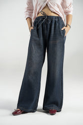 Easy Wide Leg Jeans