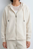 SOFT TOUCH HOODED JACKET