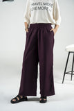 Easy Wide Leg Trousers