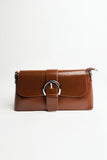 Buckled Flap Bag