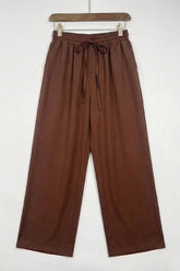 Wide-Leg Trousers
