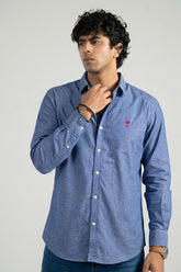 COTTON EMBROIDERED SHIRT