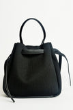 Ribbed Bucket Bag