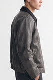 Classic Faux Leather Jacket
