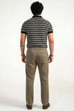 Premium Knitted Stripe Polo