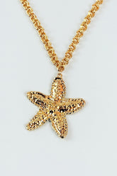 Chunky Starfish Necklace - GO