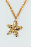 Chunky Starfish Necklace - GO