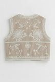 Embroidered Vest