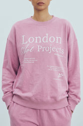 Graphic Crewneck Sweatshirt