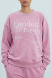Graphic Crewneck Sweatshirt