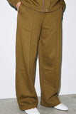 Wide-leg Trousers