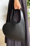 Cut -Out Heart Bag