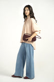 Peach Hue Stripe Shirt