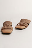 Minimal Flat Sandals
