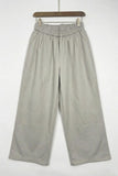 Wide-Leg Trousers