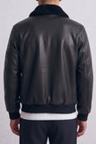 Jacket With Faux Fur Collar