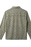 Double Layer Check Shirt