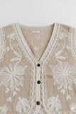 Embroidered Vest