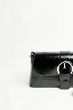 Buckled Flap Bag