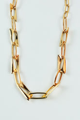Chunky Paperclip Chain Necklace