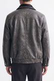 Classic Faux Leather Jacket