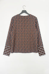 Crewneck Blouse Printed