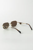 Chic Geometric-Style Sunglasses