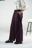Easy Wide Leg Trousers