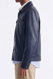 Classic Faux Leather Jacket