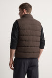 Quilted Sleeveless Puffer Jacket