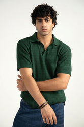 Premium Knitted Polo