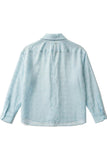 Oversized Button-Down Shirt