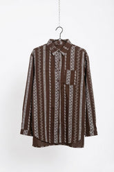 Embroidered Long Shirt