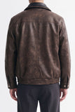 Classic Faux Leather Jacket