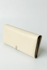 Women Embossed Long Wallet