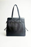Orange Nylon Tote Bag
