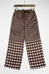 Crewneck Blouse Printed