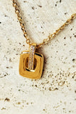 Gold-Toned Rhinestones Jewelry Set