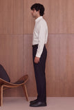 Jacquard Button-Down Shirt