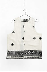 Embroidered Vest