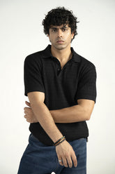 Premium Knitted Polo