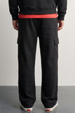 Relaxed Fit Cargo Sweatpants