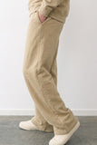 Interlock Wide Leg Trouser