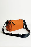 Duffel-Style Crossbody Bag