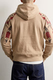 Graphic Sleeve Hoodie