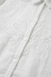 Embroideried Button-Down Shirt