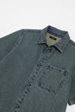 Denim Button Down Shirt
