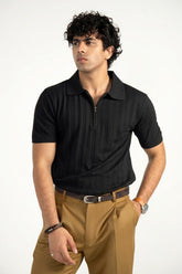 Premium Knitted Polo