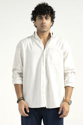 Contrast Stripe Shirt