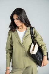 Oversized Cotton Shirt
